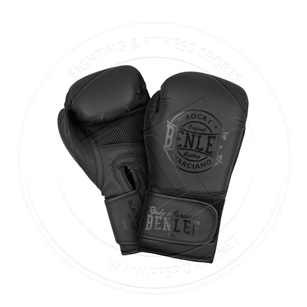 Details about   Benlee Boxing Gloves Synthetic Leather Black Label Nero 